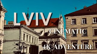 LVIV, UKRAINE : A BREATHTAKING 4K JOURNEY THROUGH UKRAINE'S HIDDEN GEM!