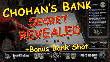 Secret One Pocket Bank Shot (Tony Chohan Breakdown) #onepocket #bankshot