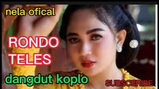 RONDO TELES  LAGU PALING ENAK BUAT SANTE SANTE