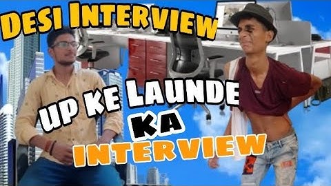||Desi Interview||UP ke Launde ka Interview || Apni Style Deshi Style||Video By Mj Abhi||
