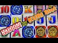 ★KABOOM !! 5 BONUS SYMBOLS !★SUN & MOON Slot (Aristocrat) $3.00 Bet ☆Slot Play @ San Manuel☆栗スロ