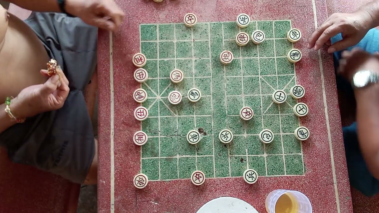 Cờ tướng Hữu Ngọc . ngày 21/02/1026 . Mã xích thố của quan Vũ làm nên chuyện .