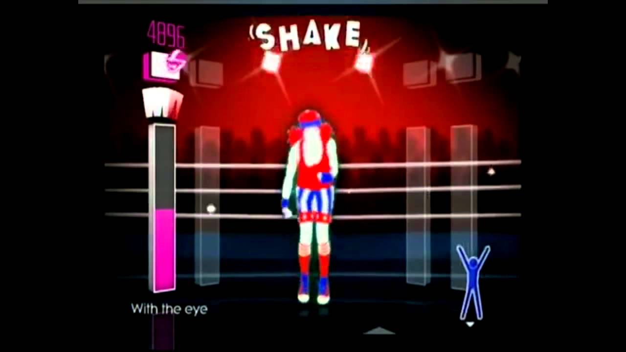 Survivor Eye of the Tiger (Just Dance 1)_0 YouTube Survivor Eye of the Tiger (Just Dance 1)_0 YouTube