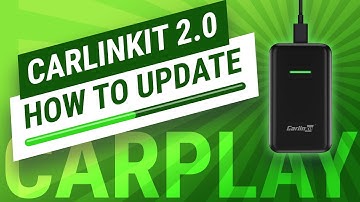 How to update CarPlay CarLinkit 2.0 dongle to the latest firmware