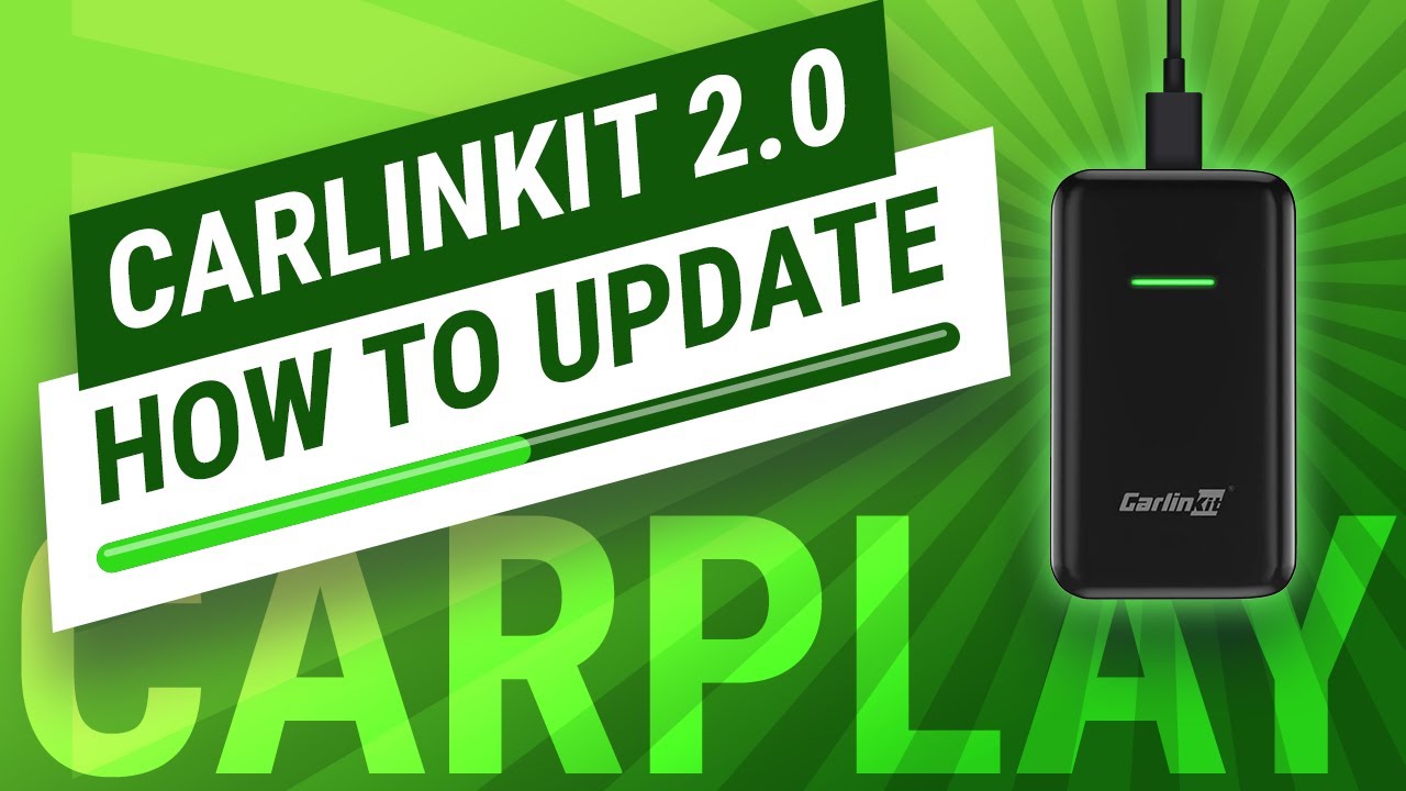 How to update CarPlay CarLinkit 2.0 dongle to the latest firmware - CarPlay  Life