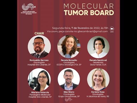 Molecular Tumor Board fev/2022: mutação em genes relacionados ao reparo por recombinação homóloga