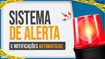 Sistema de Alertas e Notificações Automáticas com Python