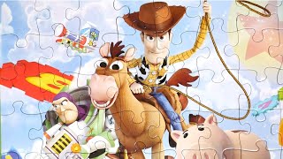 Toy Story Jigsaw puzzle 48 pieces トイストーリー ジグソーパズル 48ピース 知育