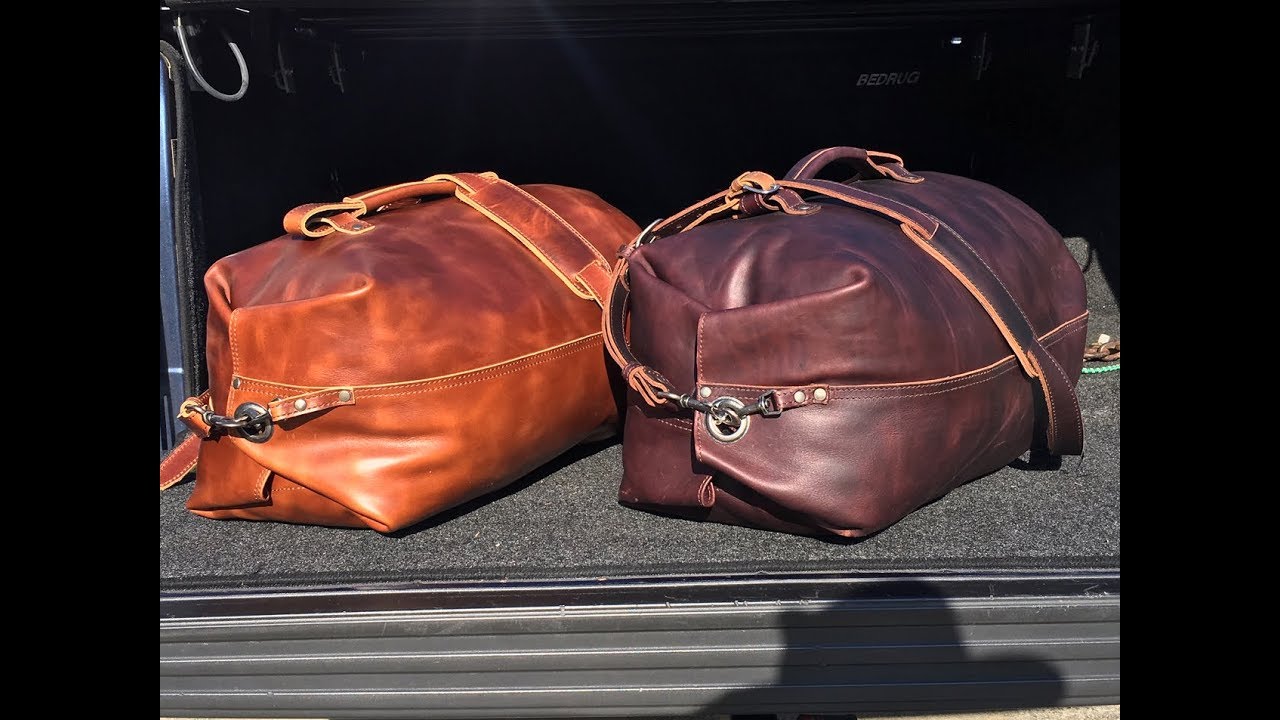 YOR Duffle Bag Color Comparison YouTube
