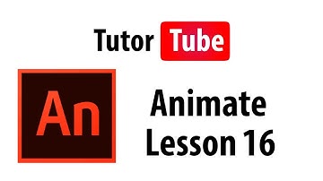 Adobe Animate Tutorial - Lesson 16 - Paint Bucket and Ink Bottle Tool