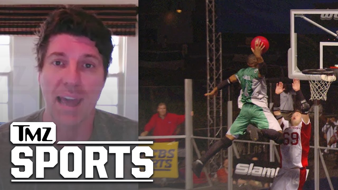 SlamBall Is Back, Sport Returning Next Summer After Decade Plus Away! | TMZ Sports