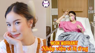 Nữ chính phim “Sếp ơi đừng thả thính”  Mook Worranit khiến fan lo lắng khi nhập viện  @trendhot85