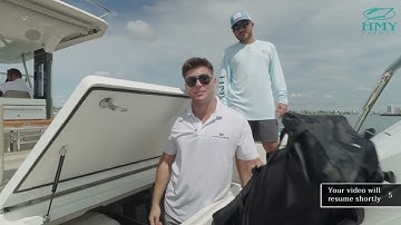 Walkthrough of the Nimbus Boats Tender 11 - For Sale By HMY Yachts