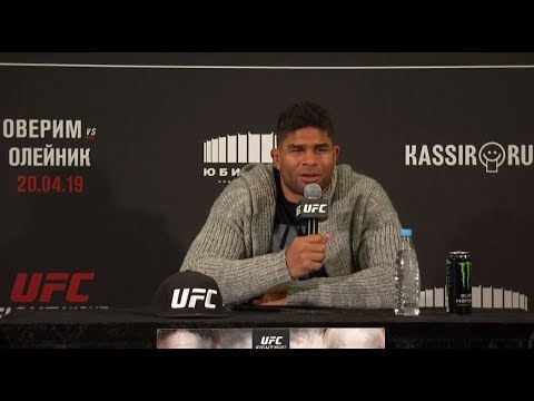 UFC St. Petersburg: Post-fight Press Conference