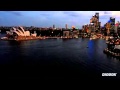 Sydney Harbour Nightfall Time Lapse [HD]_ 30 Minutes in a 3-