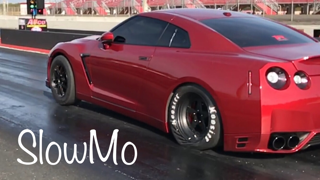 Fast Cars in Slow Motion | Nissan GTR | Launch Control and Burn Out ... Fast Cars in Slow Motion | Nissan GTR | Launch Control and Burn Out ...