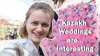 A Foreigners FIRST Kazakh Wedding