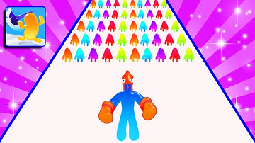 Join Blob Clash 3D 🌈👸💪 Gameplay Walkthrough Android Ios New level 36-37-jbc