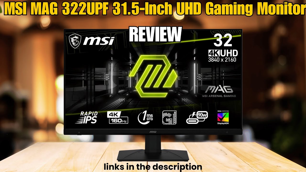 MSI MAG 322UPF 31.5