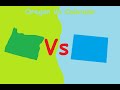 Oregon Vs Colorado War