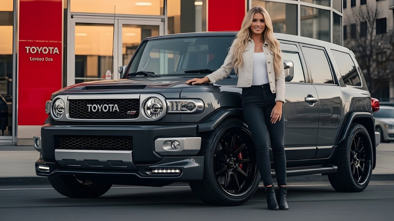 2026 Toyota Land Cruiser Mini FJ – The Tough Compact Off-Road SUV Ready for Any Adventure!