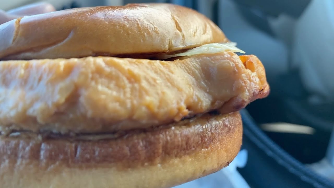NEW Burger King Grilled Chicken SMASH or PASS? YouTube