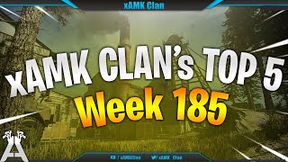 xAMK Top 5 Plays | Week 185 | Tubing Special! |
