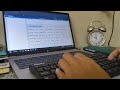 Day 4 of my typing speed development challenge—building speed with accuracy.