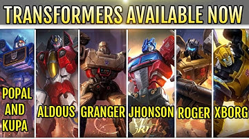 TRANSFORMER EVENT IS AVAILABLE NOW / GET ROGER GRIMLOCK CONFIRMED AT FIRST 10TH DRAW 🔥