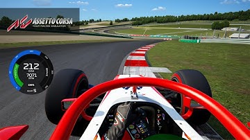 Assetto Corsa F2 2020 Schumacher Onboard Mugello