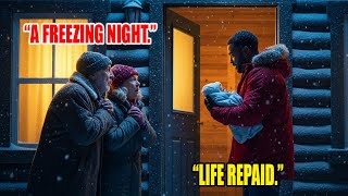 Single Dad Shelters an Elderly Couple on a Freezing Night, Days Later, His Life Changes Forever