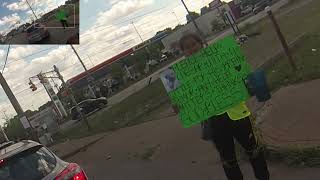 Suspicious Group Allegedly Collecting Money for Sick Kid Makes Way to Indy