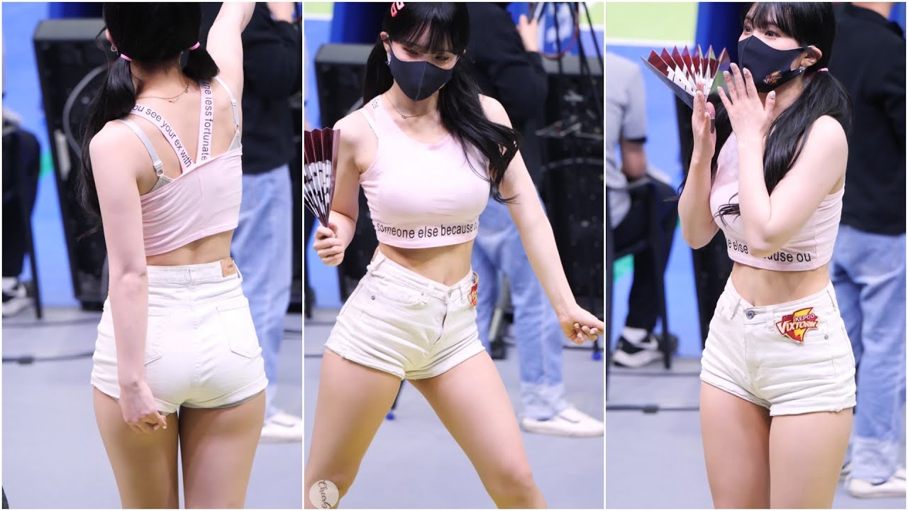 [4K] 최고야최고! 이다혜 치어리더 직캠 Lee DaHye Cheerleader fancam 한국전력빅스톰 220121 ...