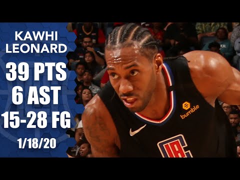 youtube kawhi leonard
