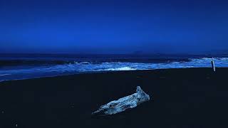 🔴 Ocean Waves for Deep Sleep | Ocean Sounds for Deep Sleeping with Rolling Waves and A Dark Screen