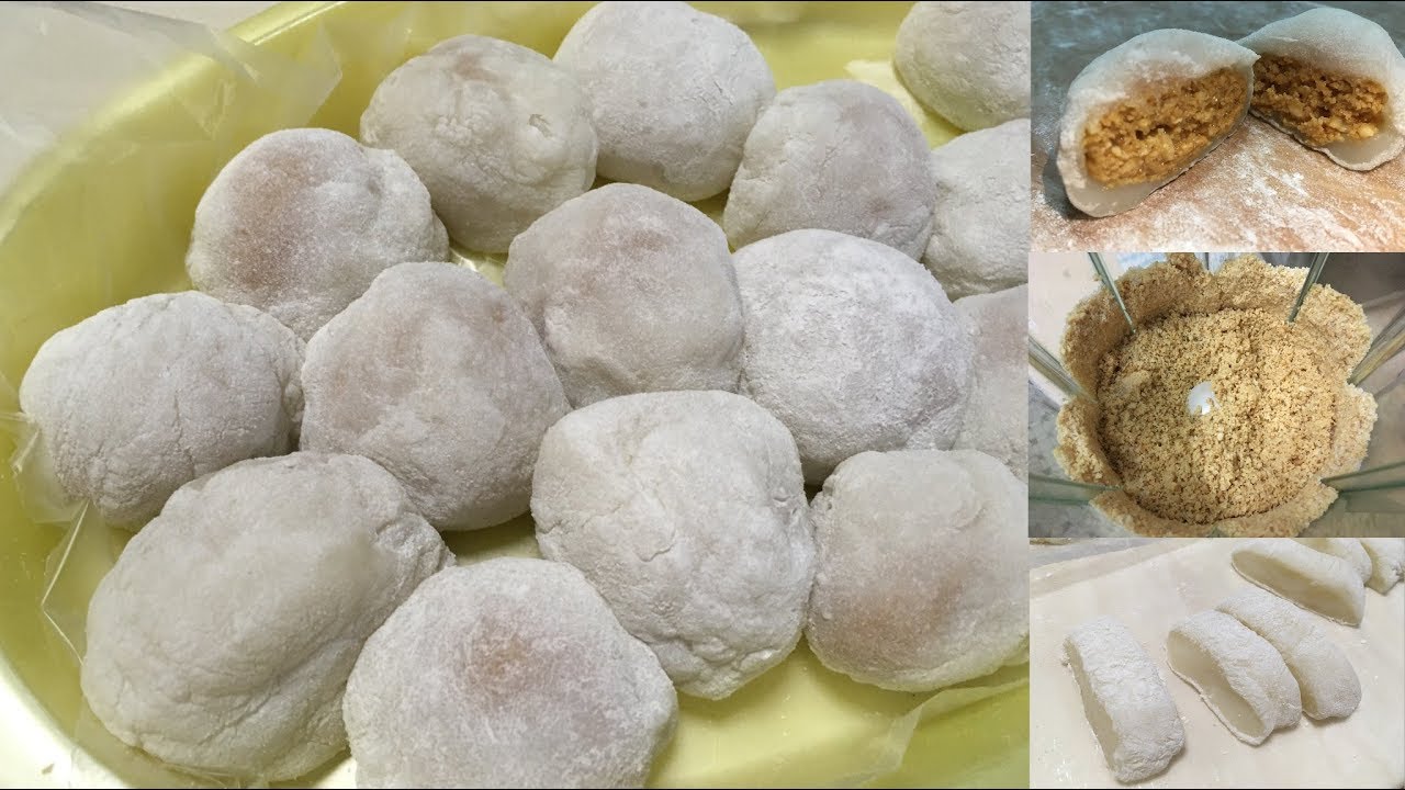 Glutinous Peanut Balls 花生糯米糍 Step By Step Recipe Youtube