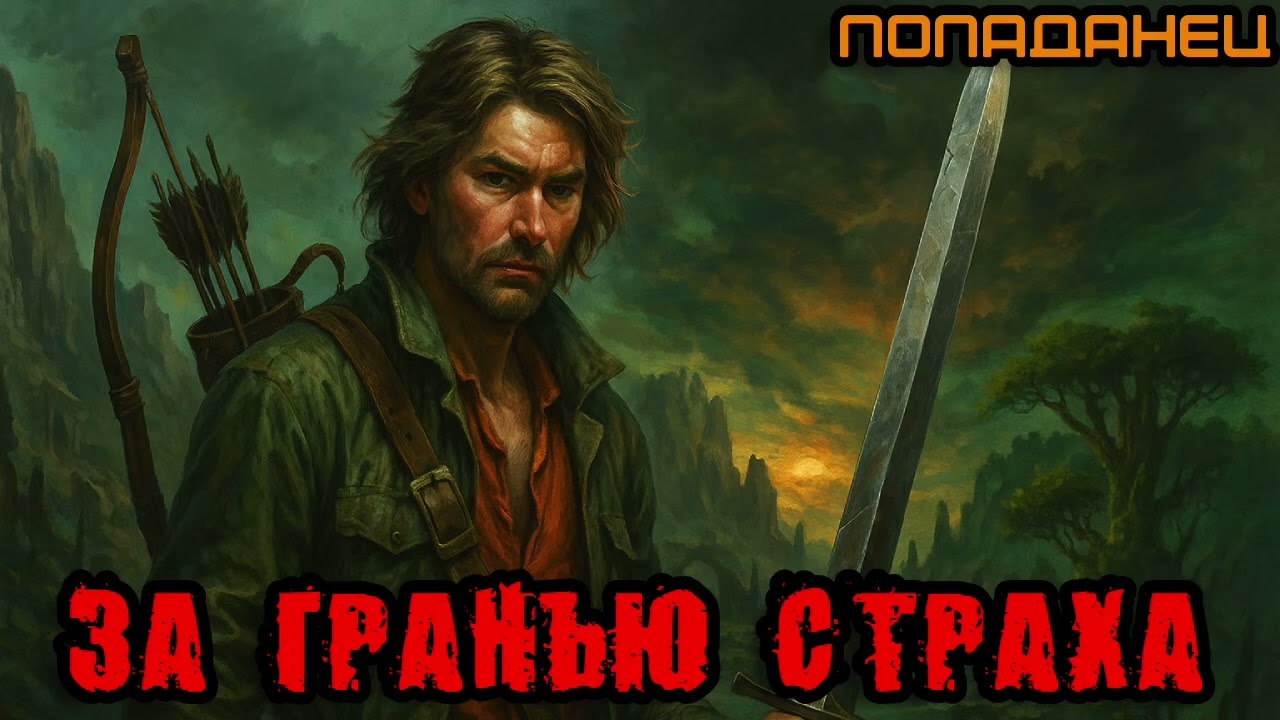 Аудиокнига | Попаданец | Фантастика | ЗА ГРАНЬЮ СТРАХА | Книга-1 | #аудиокнига #попаданцы #книга