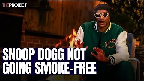 Snoop Dogg Not Giving Up Smoking, Just Releasing Garden Furniture