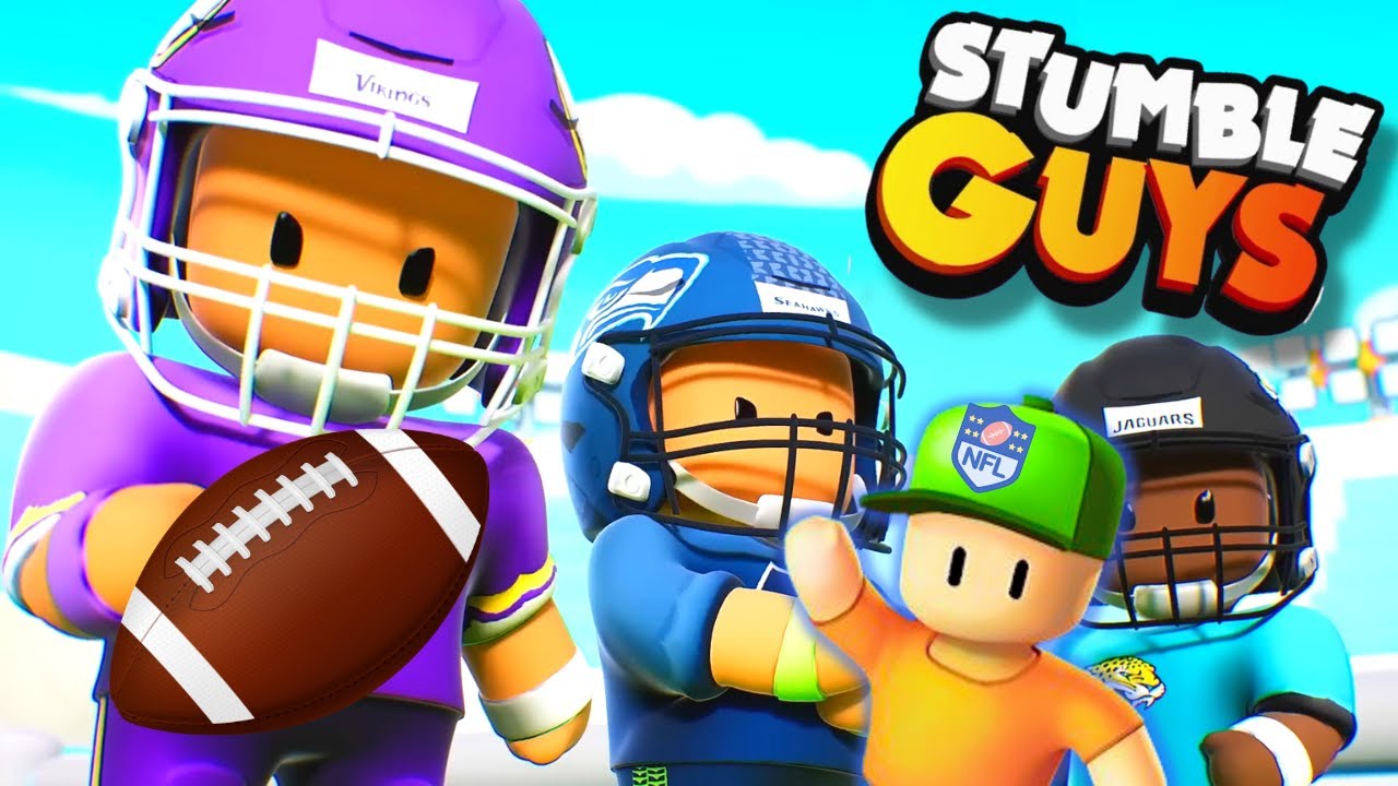 Stumble Guys adds themed in-game goodies and a new level in NFL  collaboration event