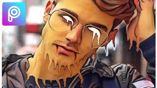 Grime Cartoon on PicsArt | PicsArt Tutorial screenshot 5
