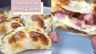 Mi Receta Para Empanadas De Jamon Y Queso Facil De Preparar | My RecipeFor Ham and Cheese Empanadas