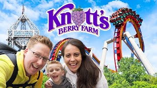 Our FIRST visit to Knotts Berry Farm | Vlog