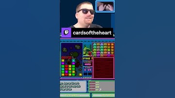 Happy Little Accidents [Tetris Attack] | CardsOfTheHeart on #twitch #gaming #speedrun #PuzzleLeague