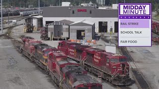 Latest after Canada's two largest rail companies shut down amid union dispute