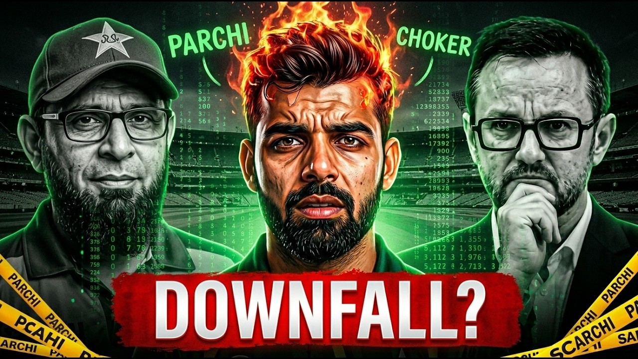 The Downfall Of Shadab Khan