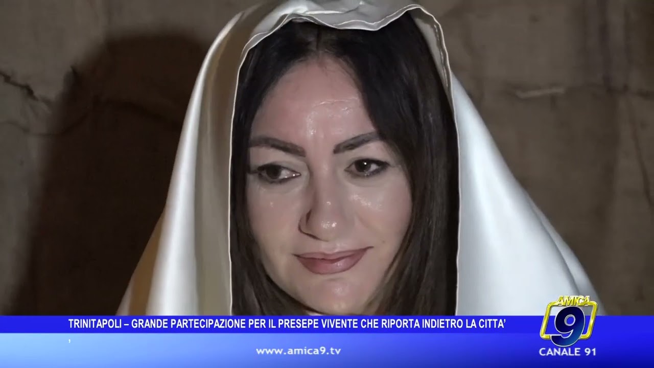 Trinitapoli - Grande partecipazione per il presepe vivente che riporta indietro la città