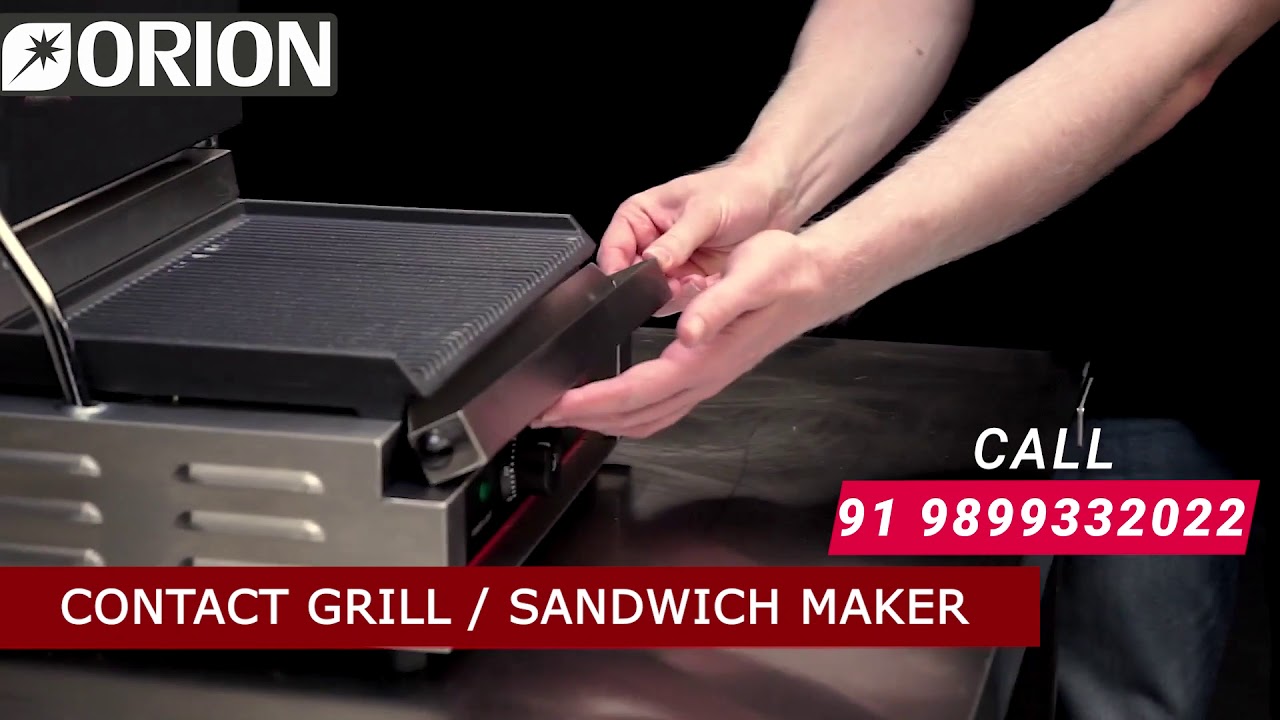 CONTACT GRILL SANDWICH GRILLER 9899332022 INDIA
