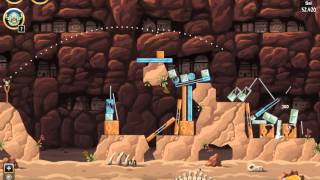 Angry Birds Star Wars Tournament Week 12 Level 1 March 4Th 2013 - Facebook