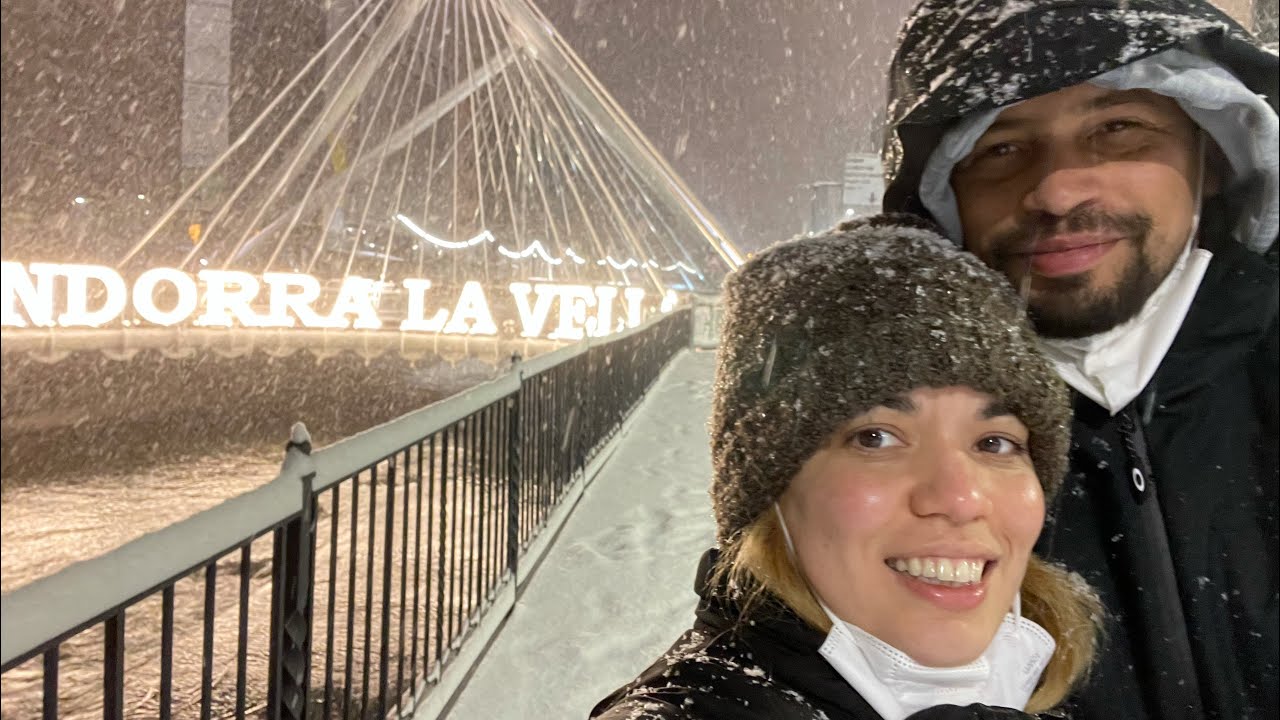 Andorra la Vella Nevada