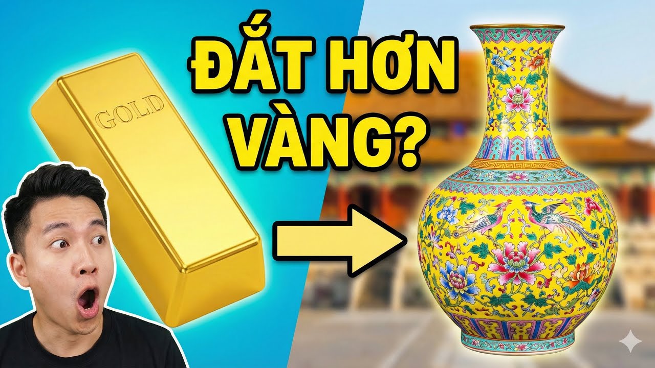 Tại Sao Loại Gốm Này Đắt Hơn Vàng? Bí Mật Pháp Lang Thái | Duy Discoverying.